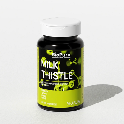 Milk Thistle Liver Detox