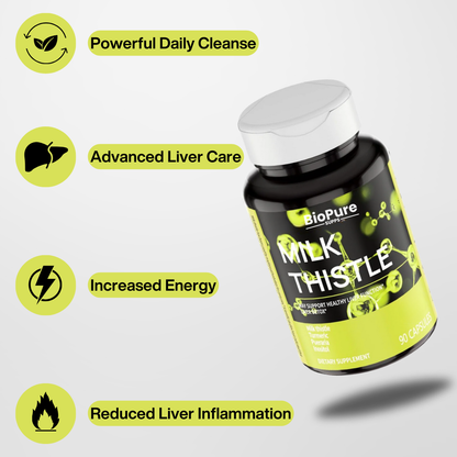 Milk Thistle Liver Detox