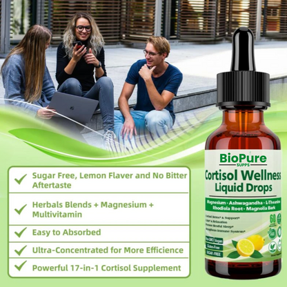 Cortisol Wellness